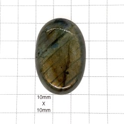 Labradorite Cabochon - 43x28x10mm Sold Individually