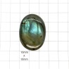 Labradorite Oval Cabochon - 38x28x8mm Sold Individually