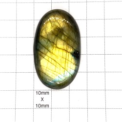 Labradorite Cabochon - 45x27x8mm Sold Individually