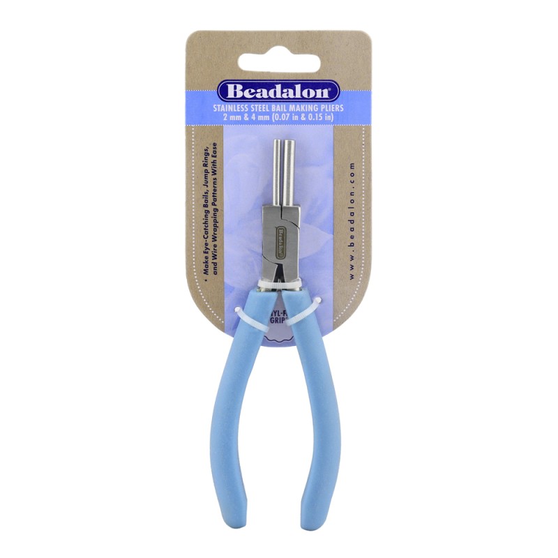 Beadalon Bail Making Pliers - Designer Series 2mm and 4mm - in Pack