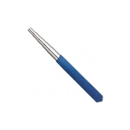 Large Steel Mandrel Stepped for Wire Wrapping and Coiling