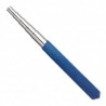 Large Steel Mandrel Stepped for Wire Wrapping and Coiling