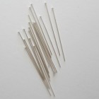 Inspire With Wire - Argentium Head and Eye Pins