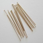 Inspire With Wire - Gold and Silver Plated Head and Eye Pins