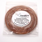 Half Round Wire